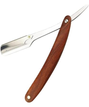 Beavorty 3-in-1 Stainless Steel Foldable Razor for Men | Safe & Durable Wooden Handle Shaver - Buy Online on GoSupps.com