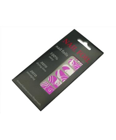 Self -adhesive nail film Pink Tribal