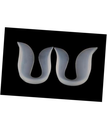 Heel Cushions for Shoes | Silicone Insoles & Heel Pads - Medium White Foot Comfort - Buy Online on GoSupps.com