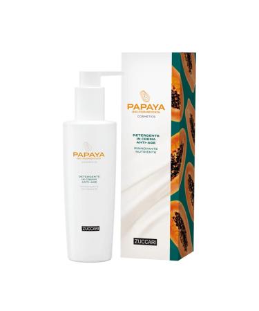 ZUCCARI Zuccari Papaya Cosmetics Anti-Aging Cream Cleanser Nourishing Renewal 200ml