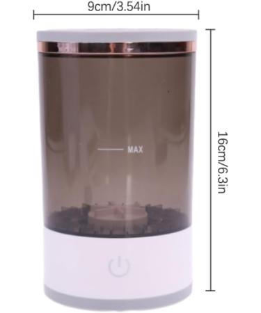 Qutsvosh Portable Auto Cosmetic Brushes Cleaner Automatic USB Cosmetic Brushes Cleaner For All Size Beauty Makeup Brush - Buy Online on GoSupps.com