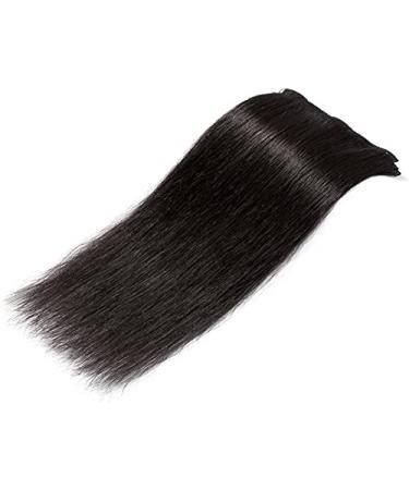 Buy 100% Remy Human Hair Clip-in Extensions - Natural Black #1B-1 20 (50cm) 70g - Affordable Real Hair Tressen Online - Buy Online on GoSupps.com