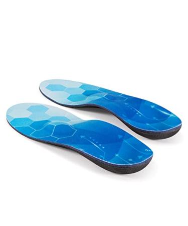 Plantar Fasciitis High Arch Support Insoles for Men Women  Flat Feet Orthotic Insert  Work Boot Shoe Insole  Absorb Shock with Every Step Maximum Cushioning L
