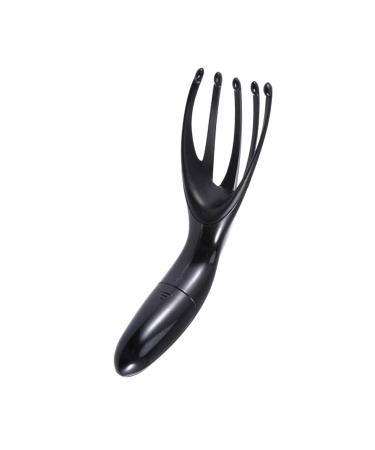 Buifulsic electrical massage device Self-preserved hair multi-purpose tool head massager stress relieves hair scalp massage devices hand-head mini battery red handy