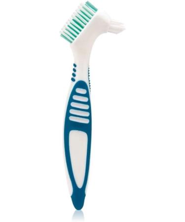 Buy Denture Cleaning Brush Set - Double Head 4 Plastic Brushes for False Teeth - Best International Shipping - Buy Online on GoSupps.com
