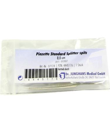Splitter tweezer 8cm 07124 1st 4445176