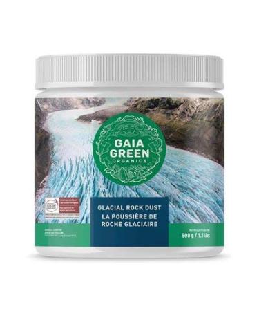 Gaia Green Glacial Rock Dust 500gr