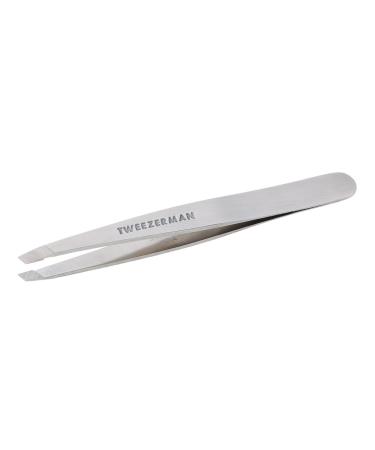 Tweezerman Stainless Steel Slant Tweezer - Buy Online on GoSupps.com