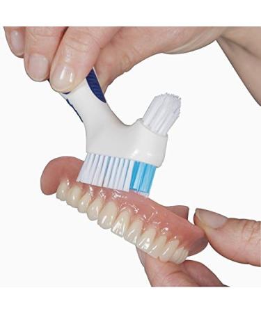 Reinerdent3 Prosthesis Brush - Premium Care for Dental Prosthetics | International Shipping Available - Buy Online on GoSupps.com