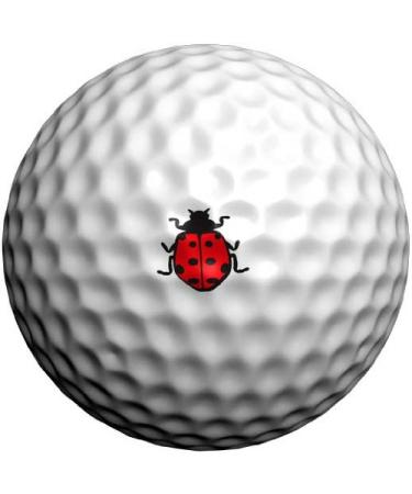 Golfdotz | Golf Ball Markers, Golf Accessories, Golf Ball Identity Marker Ladybug