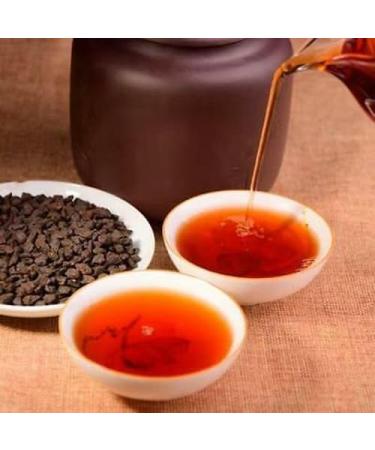 HELLOYOUNG 250g de th Pu'er aux fossiles du Yunnan th vert chinois original de fabrication traditionnelle naturel et sans additifs cors  - Buy Online on GoSupps.com