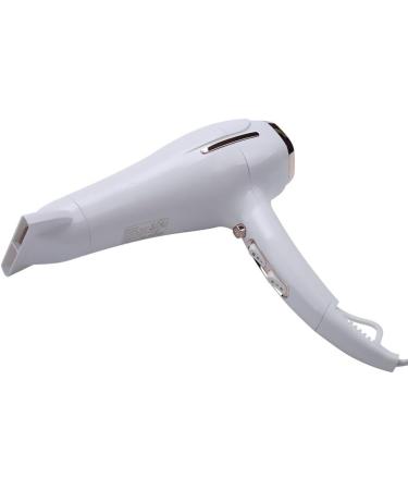 1900W Hair Dryers Powerful Salon Hairdryer Hair Dryer Professional 2 Speed 3 Heat Cool Shot Setting DC Motor Blow Dryer Low Noise with Concentrator Fast Drying Time Reduce Frizz and Static Anti Small - Buy Online on GoSupps.com