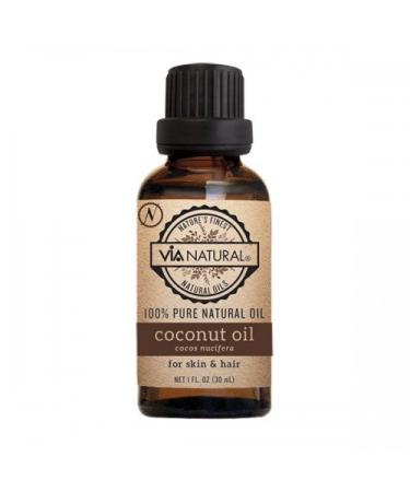 VIA Natural 100% Pure Natural Oil 1 oz - Coconut