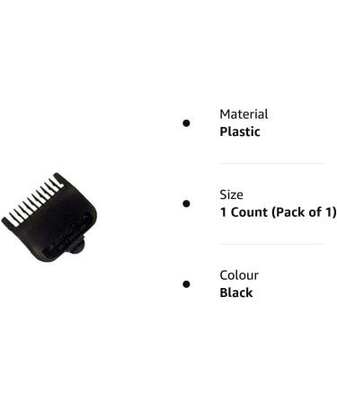 Wahl Standard Fitting Attachment Comb #1 - 3mm Black - Buy Online on GoSupps.com