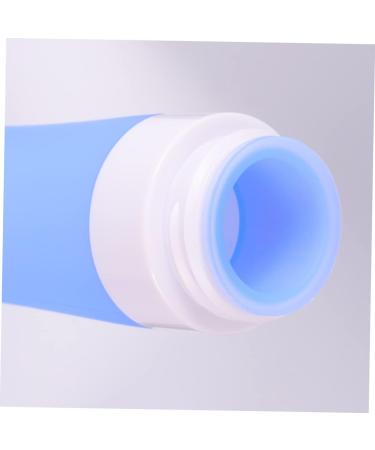 POPETPOP 1 Set Silicone Bottle Set Travel Kit for Women Blue Travel Liquid Container Pink Makeup Clear Container Disposable Containers Silicone Gel Shampoo Bottle Silica Gel Simple Miss - Buy Online on GoSupps.com