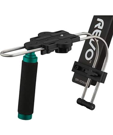 Revo SR-1000 Shoulder Support Rig - Black | Ergonomic Camera Rig for Stability and Comfort - Buy Online on GoSupps.com
