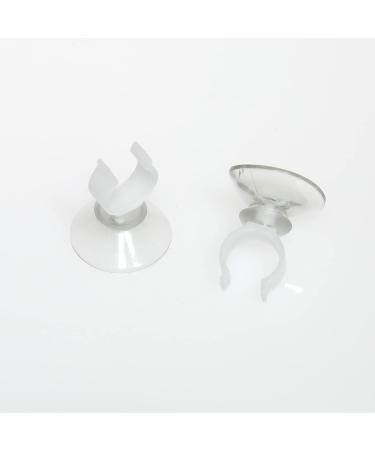 Buy JBL Clip Sucker - Durable Rubber Bracket for 16mm Objects | Includes 2 Suction Cups & Clips - Transparent/White - Buy Online on GoSupps.com