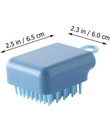 Buy Magiclulu Silicone Shampoo Brush - 12-Pack Scalp Massager & Limestone Remover for Baby Shampoo - Multifunction Hair Care Tool - Buy Online on GoSupps.com