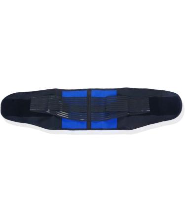 Adjustable Neoprene Double Pull Lumbar Support Belt - XL Size 36-40 Inch - Back Pain Relief - Buy Online on GoSupps.com
