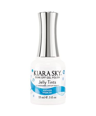Kiara Sky Soak Off Jelly Tint Gel Polish (H2Oasis) - Professional Nails - Buy Online on GoSupps.com