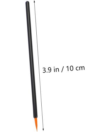 Housoutil 300 pcs Brush Makeup Eye Eyeliner Wands Tools Cosmetic Disposable Applicator Stick Eyelash Mascara - Buy Online on GoSupps.com