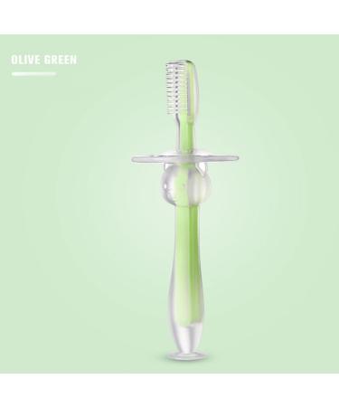 Buy Healvian 12 Pcs Silicone Toddler Toothbrush Set - Suction Cup Training Brush for Kids - Buy Online on GoSupps.com