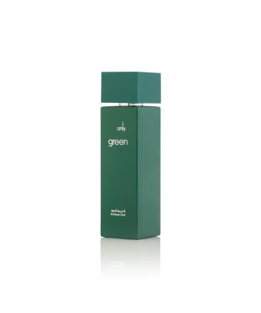 Arabian Oud ONLY GREEN 100 ml | Eau de Parfum Unisex | Cedarwood Seaweed Damask Rose and Lavender | Woody and Floral Scent. - Buy Online on GoSupps.com