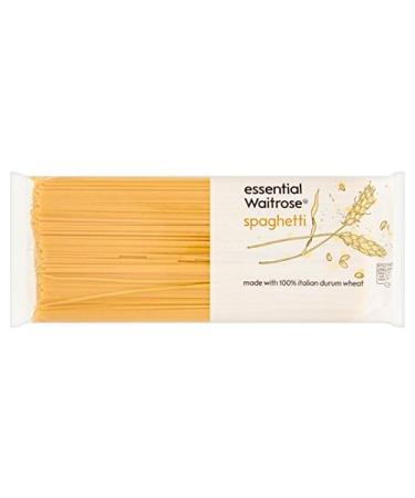 Waitrose Italian Spaghetti Essential Waitrose 1 kg