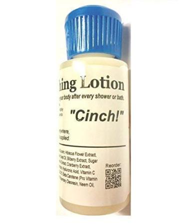 ModelSupplies Cinch Body Cinching Skin Tightening Lotion 1 fl oz - Buy Online on GoSupps.com