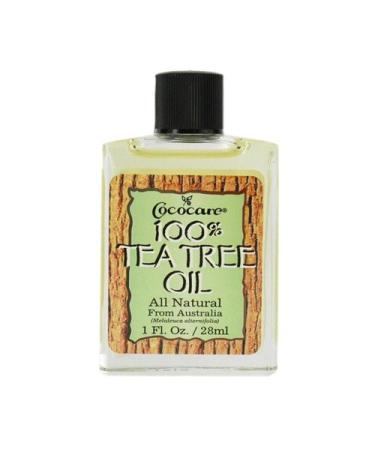 Cococare Skin Care Cococare All Natural Tea Tree Oil  1 Oz