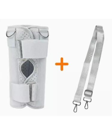 Pediatric Leg Immobilizer for Kids - Knee Brace Support & Fixed Splint for Leg Fractures (Small - Buy Online on GoSupps.com