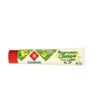 LESIEUR - Classic Mayonnaise With Fresh Eggs Tube 175G - Set Of 4 - Special Offer