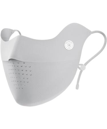 NAERTFD Sun Protection Mask for Women | Full Face UV Protection | Breathable Ice Silk Veil for Outdoor Sports | 1 Count - Buy Online on GoSupps.com
