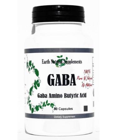 Gaba - 90 Capsules 600 Mg * Gama Aminobutyric Acid Amino Acid