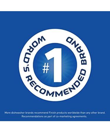 Finish Dishwasher Detergent All in 1 Powerball Fresh Mega Value Pack 110 Tablets Fast Action Clean - Buy Online on GoSupps.com
