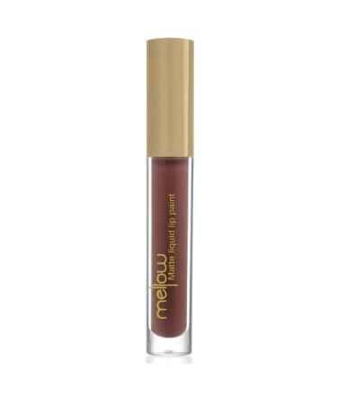 Liquid Matte Lip Paint (Auckland) - Highly Pigmented, Smudge Proof & Moisturizing Lip Color Cream - Vegan, Cruelty-Free & Paraben Free Lip Makeup by Mellow Cosmetics - Auckland