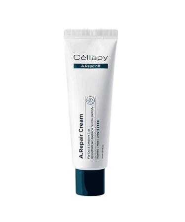 A. Repair Cream Calming Facial Moisturizer for Sensitive Dry Skin All Natural Formula For Men Women