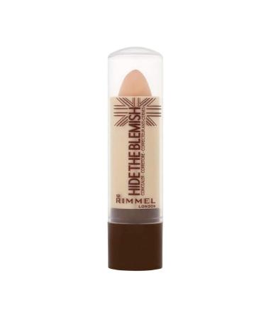 Rimmel London Hide The Blemish Concealer 4 Natural Beige 4.5g Beige 9.1 g (Pack of 1)