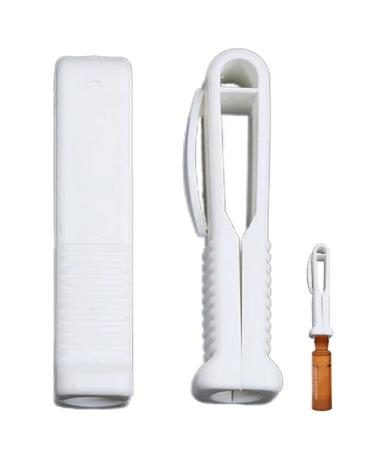 2 Pcs Ampoule Bottle Opener Non-Slip Easy to Operate Ampule Breakers Cutting Device for Nurse Doctor Opening Glass Ampule Bottle