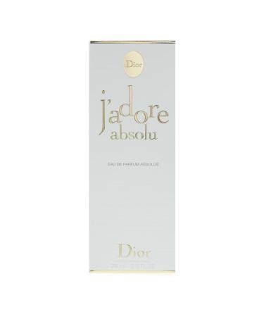J'adore Absolu 2 5 oz / 75 ml Eau De Parfume Absolue Spray for women By Christian Dior 1 Fl Oz (Pack of 1) - Buy Online on GoSupps.com
