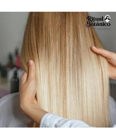 RITUAL BOTANICO Keratina Org nica 250 ML - 12 Aceites Naturales y Amino cidos para Alisar el Pelo | Brillo y Nutrici n | Env o Internacional - Buy Online on GoSupps.com