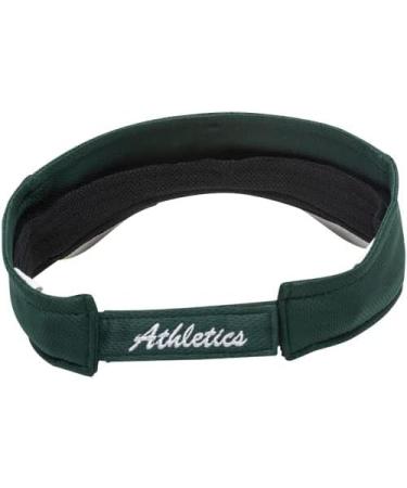 Oakland Athletics MLB Two Tone Golf Sun Visor Hat Cap - Adult Men's Adjustable - Buy Online on GoSupps.com