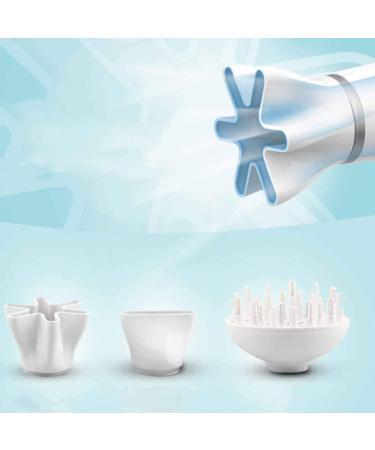 2200W Professional Hairdryer Hair Dryer Salon Hairdryer Ionic Blow Dryer Powerful Fast Drying 3 Heat 2 Speed 1 Cold Wind Button 2 Nozzles and 1 Diffuser Constant Temperature Less Hair Damage - Buy Online on GoSupps.com