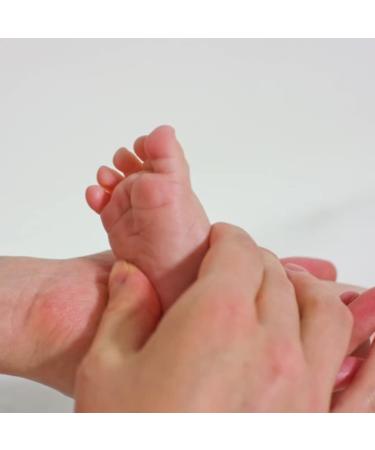 Irene Organics All Natural Baby Oil - Unscented Moisturizing Organic Ingredients - Safe for Newborns to Adults - 4oz - Buy Online on GoSupps.com