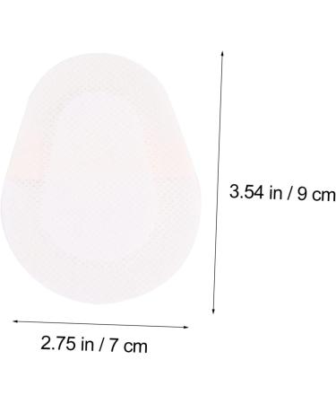 FRCOLOR 12 Pairs Eye Patch Body Blindfolds for Adults Eyepatch for Molded Eye Shade Night Eyeshade Kids Eye Mask Sticker Eye White Non-Woven Fabric Travel Soothing - Buy Online on GoSupps.com
