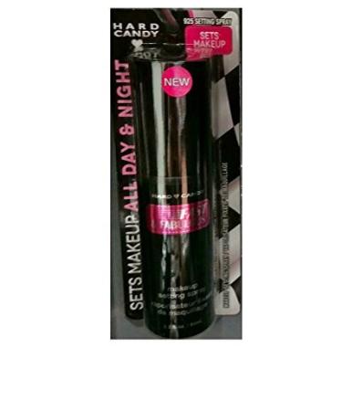 Hard Candy Sets Makeup All Day & Night Setting Spray # 925 2.2 Fl Oz