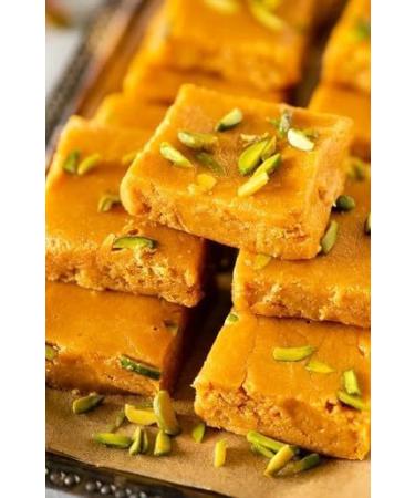 Festival Special Premium (Besan Barfi 600g) Delicious Indian Traditional Sweets To Sweeten Up Your Celebration Best Gift For All Occasions Marriage Diwali Holi Raksha Bandhan Sold By Kidzbuzz - Buy Online on GoSupps.com