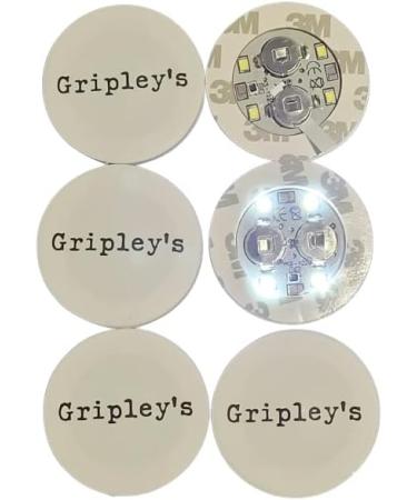 LED Disc Golf Lights - Glow in The Dark Discs - 6 Pack (20 Packs Available) | Light Adhesive for Disc Golf and Can Jam - Buy Online on GoSupps.com