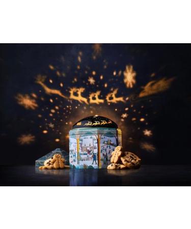 M&S Musical Snowy Night Shortbread Selection Tin