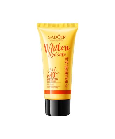 SUN CREAM SPF 40+ HYDRATED SUN CREAM FOR SUN PROTECT